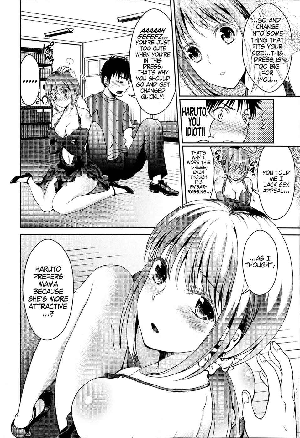 Hentai Manga Comic-Netsujou no Rhythm-Read-6